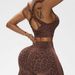 New Seamless Yoga Outfit Set For Women, European American Style, Tight Pants And Tank Top Two-Piece Set, TEME Hot Sale_ecoleips.com