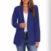 2023 Autumn/Winter Cross-Border Foreign Trade Women's New Suit Jacket Elegant Commuting Slim-Fit Blazer_ecoleips.com