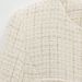Textured Belted Blazer – Vintage-Inspired Long Sleeve Jacket (XS/S/M/L, Polyester & Distressed Finish)_ecoleips.com