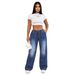 Women's Clothing New Spring And Autumn Slim Casual Elastic Pants Straight Trousers_ecoleips.com
