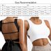 Cloud Hide White Sports Bra Women Fitness HOT Girl Underwear Push Up Yoga Crop Top Bras Pilates Vest Gym Shirt Sport Clothing_ecoleips.com