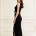 Summer New Women's Knitted Two Piece Set Sleeveless Short Vest Slit Max Skirt Slimming Cross Border Exclusive_ecoleips.com