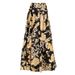 Women's Strapless Retro Print One Piece Swimsuit European American Style_ecoleips.com
