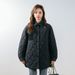 New Solid Color Simple Autumn And Winter New Fashion Casual Lapel Solid Color Drawstring Design Down Jacket Women_ecoleips.com
