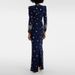 Women's Clothing New Star Fashion Heavy Beaded Diamond Slim Long Dress Dress Long Skirt_ecoleips.com