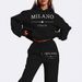 Women's Casual Comfortable Fleece Hoodie Sweater Suit Simple Design Autumn Clothing Wholesale International Hot Selling_ecoleips.com