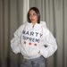 Aria Basics Aria Basics European And American Cross-border 2026 Spring New Women's Casual Fashion Versatile Hooded Letter-print Loose Jacket_ecoleips.com