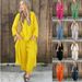 Women's Clothing Spring New Women's 2 Piece Set Large Size Cotton And Linen Shirt Set High Waist Loose Pants_ecoleips.com
