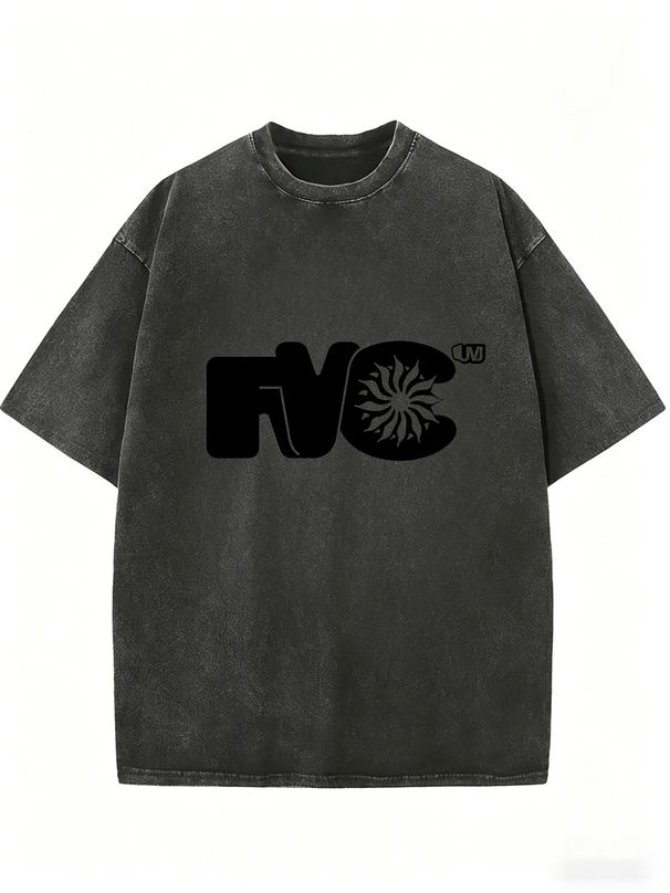 Women's Vintage Style Tee, Loose Comfortable Short Sleeve T-Shirt For Effortless Summer Fashion_ecoleips.com