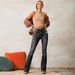 Women’s Clothing Jeans Women's Clothing Spring New Washed Street Flared Trousers_ecoleips.com