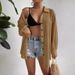 Women's Clothing New High End Sun Proof Shirt Drop Shoulder Bat Shirt_ecoleips.com
