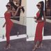 2025 European And American Cross-Border Autumn Winter Women's Fashion Hot-Selling Sexy Backless Hip Dress_ecoleips.com