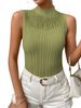 New European And American Summer Fashion Independent Site Cross-border Simple Sexy Sheer Mesh Knitted Women's Top_ecoleips.com