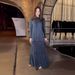 Women's Clothing autumn new solid color round neck pleated slim fit top skirt elegant suit_ecoleips.com