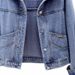 K Embroidered Denim Jacket For Women; New Style; Light-colored Denim Short Jacket For Women; Loose And Slimming; Versatile_ecoleips.com