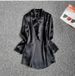 Acetate Slim-fit Blazer, Slimming, Single-breasted, Light , Niche Texture, Thin Blazer Jacket For Women, OL Korean_ecoleips.com