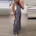 Women's Clothing Summer New Women's Fashion Printed Wide Leg Suspenders Jumpsuit For Women_ecoleips.com