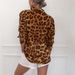 2025 Spring/Summer Hot Sale Casual Leopard Print Long Sleeve Chiffon Women's Shirt_ecoleips.com