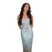 Women's Clothing Women's European American Style Solid Color Summer Dress Sexy Print Retro Tie Dye Suspender Island Style_ecoleips.com