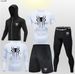 Women's Clothing Women's Sportswear Set Breathable Quick Drying Lightweight Five Piece Casual Sports Outfit With Long And Short Sleeve Options_ecoleips.com