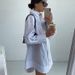 Women's White Long Sleeve Shirt Loose Collar Casual Elegant Fashion American Style For Spring Autumn Versatile Commuting Top_ecoleips.com