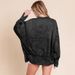 hot-selling Decorative Stripe Design Sweatshirt, European And American Fashion Trendy Brand Sports Slit Knit_ecoleips.com