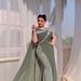 Women's Clothing Sexy Chiffon Beads Splicing Ball Evening Dress_ecoleips.com