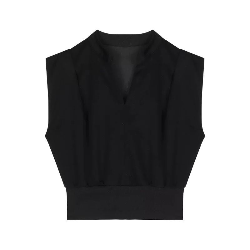 Bodycon Short Skirt Set For Women Summer Elegant Slimming High-end Off-shoulder T-shirt Sleeveless Vest Ins Trend_ecoleips.com