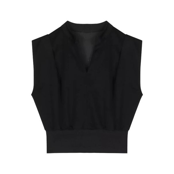 Bodycon Short Skirt Set For Women Summer Elegant Slimming High-end Off-shoulder T-shirt Sleeveless Vest Ins Trend_ecoleips.com