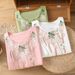 Women's Clothing New Artistic Retro Round Neck Cotton And Linen Embroidered Shirt Women Summer New Loose Elegant Temperament Top_ecoleips.com