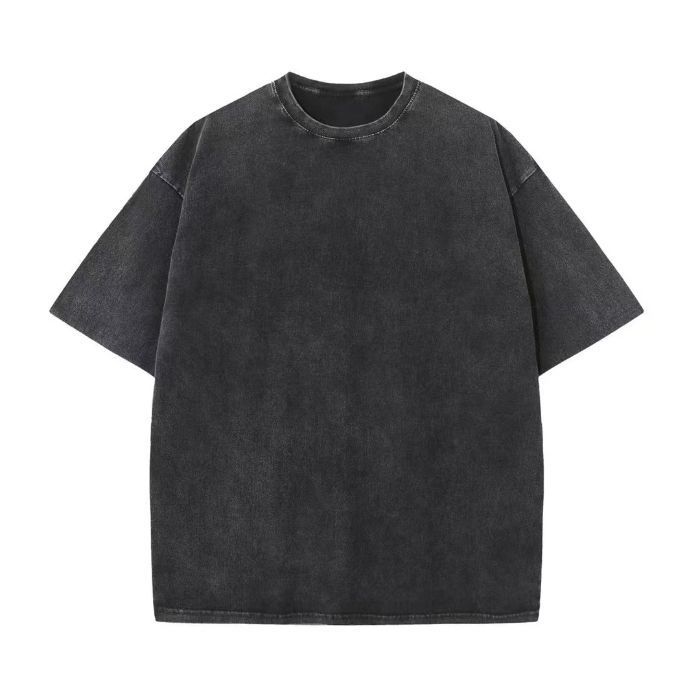 Cotton Short Sleeve Large Size Loose Casual T-Shirt_ecoleips.com