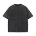 Cotton Short Sleeve Large Size Loose Casual T-Shirt_ecoleips.com
