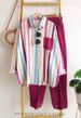 Women's Clothing Muslim Fashion Street Party Flash Cloth Bat Sleeve Robe Foreign Set Female_ecoleips.com