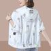Summer Fashion Sunscreen Clothes, Leaf Explosion Sunscreen Clothes, Breathable Light Jacket Loose Version_ecoleips.com