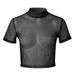 Women's Clothing Spot Fashion Temperament Collage Ultra Short Pullover Short Sleeved Round Neck Slim Fit Women's T Shirt_ecoleips.com