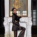 Women’s Clothing New Fashion Three Dimensional Hollow Beaded DJ Flower Mesh Fashion Slim Sexy Suit Two Piece Set_ecoleips.com
