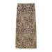Women's Clothing Casual Fashion Animal Print Tulle Tulle Tube Top Suit_ecoleips.com
