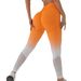 Women's Clothing Yoga Pants Women's Gradient Print Seamless High Waist Running Fitness Sports Tight Bottom Pants_ecoleips.com