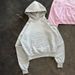 Unisex 3D Print Hoodie Streetwear Pullover – Oversized Comfort With Edgy Design | Soft Polyester | Gender Neutral Fashion (Pink/White, S-XL)_ecoleips.com