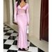 Diyun European And American Y2K Long Sleeve Slim Fit Bodycon Dress Women's Fashion 2025 Autumn Winter_ecoleips.com