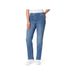 Aria Basics Foreign Trade Cross-border Supply, Direct Sales From Manufacturer, High-waisted Women's Denim Straight-leg Casual Pants,_ecoleips.com
