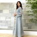 Women's Clothing Modest Abaya Dress Elegant Plus Size Muslim Abaya Dress Dubai African Long Maxi Dress Loose Flowy Evening Gown Cotton Linen Blend_ecoleips.com