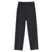 Women's High-Waisted Straight Leg Dress Pants - Flowy Wide Leg Trousers For Office & Casual Wear, Polyester Blend, Petite To Plus Size_ecoleips.com