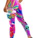Seamless High-Waisted Naked Sensation Printed Yoga Pants For Women - Tummy Control Butt Lifting Tight Leggings Quick-Dry Workout Fitness Leggings_ecoleips.com