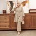 Cross-border Foreign Trade Middle Eastern, European American Muslim Women's Fashion Rhinestone Loose Top And_ecoleips.com