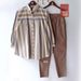 Women's Clothing Loose Temperament Leisure Style Fashion Long Sleeved Printed Sports Suit_ecoleips.com