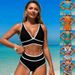 Women's Clothing Split Swimsuit Female Swimsuit_ecoleips.com