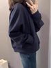 Plus-size Zip-up Thickened Hooded Sweatshirt For Women, New Early Autumn Style, Loose And Stylish Design, Trendy_ecoleips.com