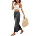 Women's Clothing Spring And Autumn New Jeans Loose Casual Versatile Simple Slim Straight Pants For Women_ecoleips.com