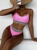 Women's Clothing New Bikini Swimsuit Women's Sexy Bikini Swimsuit Printed Swimsuit_ecoleips.com